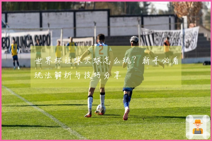 世界杯让球买球怎么玩？新手必看玩法解析与技巧分享