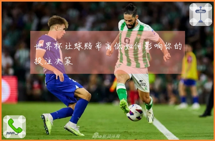 世界杯让球赔率高低如何影响你的投注决策