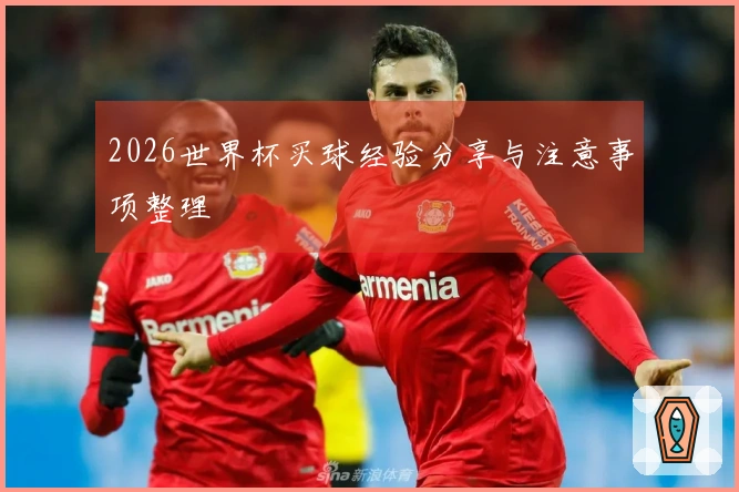 2026世界杯买球经验分享与注意事项整理