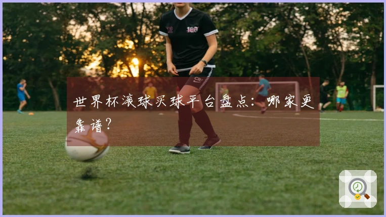 世界杯滚球买球平台盘点：哪家更靠谱？